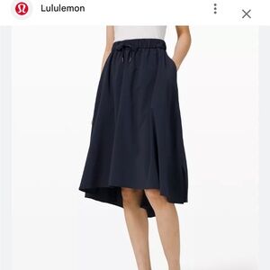 LULULEMON | “Time to Flounce Skirt” (Size 4)